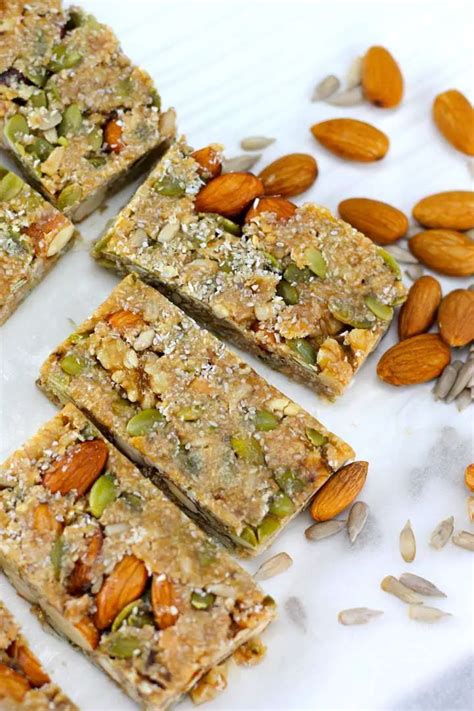 Keto Nut Bars - No Bake Keto Snacks | Aussie Keto Queen