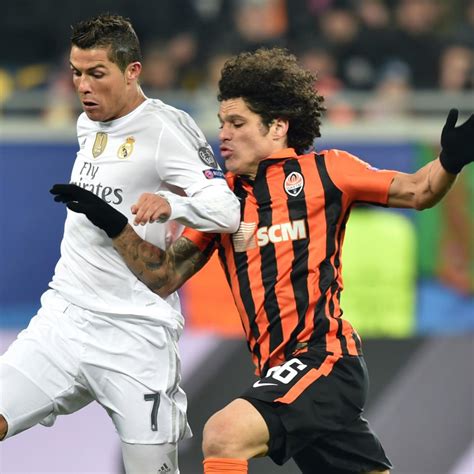 Shakhtar Donetsk vs. Real Madrid Winners and Losers from Champions League | News, Scores ...