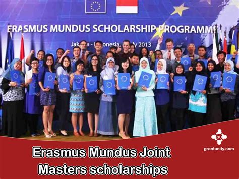 Erasmus Mundus Joint Masters scholarships: Erasmus+ 2024