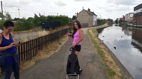 Loughborough Canal Walk - British Canals VIDEO TOUR (Leicestershire, UK ...