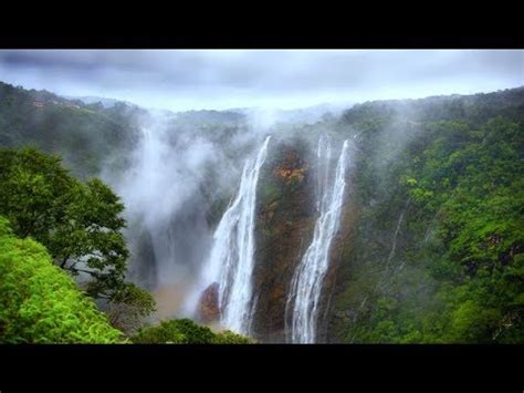 Pandavkada waterfalls - kharghar(Monsoon Beauty of Mumbai) - YouTube