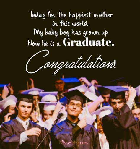 Graduation Sayings For Son