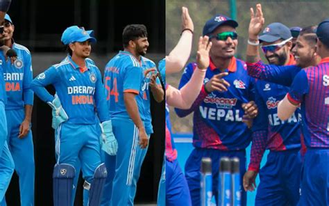 Asia Cup 2023: India vs Nepal 5th Match: Everything you need to know