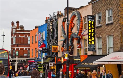 Why Everyone Should Visit Camden Town In London At Least Once | Thought ...