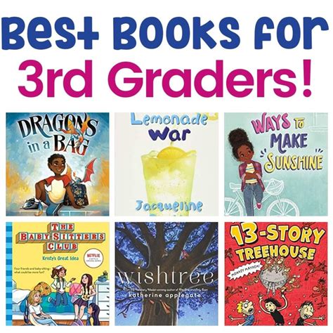 The Ulitmate List of Best Books for 3rd Graders! - Happily Ever Elephants