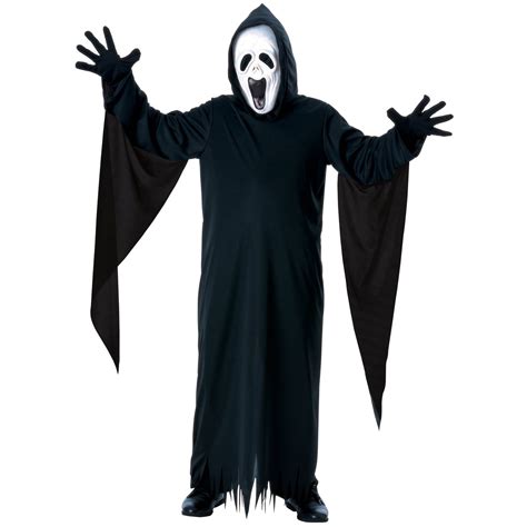 Screaming Ghost Kids Costume - Walmart.com