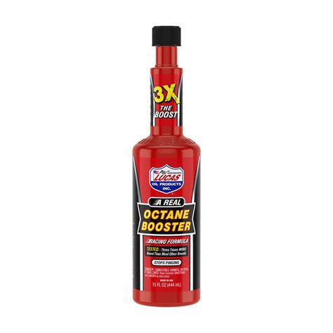 LUCAS, Fuel Additives and Stabilizers, 15 oz Size, Octane Booster - 460U45|10026 - Grainger