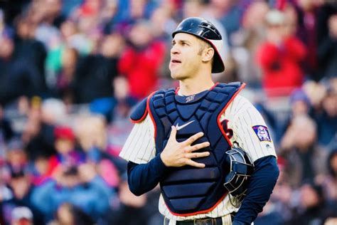 A full and grateful heart': Joe Mauer announces retirement from ...