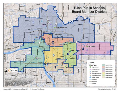 Tulsans are invited to share feedback on proposed school board districts | News Item ...