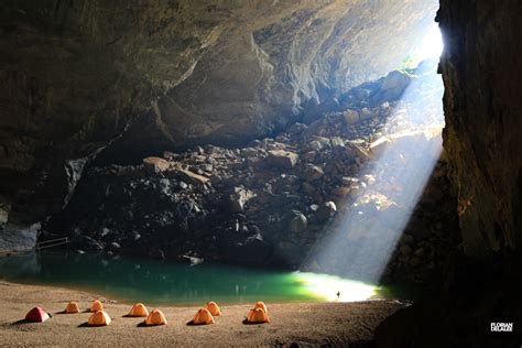 Journey In Vietnam Cave on Behance