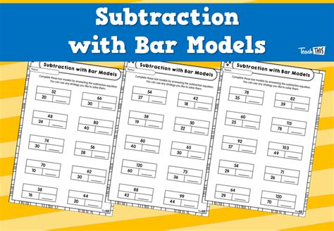 Subtraction with Bar Models :: Teacher Resources and Classroom Games :: Teach This