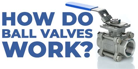 How do Ball Valves work? - Valves Online News & Information - Valves Online