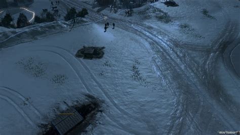 Steel Pact-winter (Map) for Company of Heroes 2 - GameMaps.com