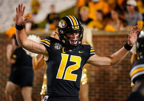 'Like Christmas Morning': Mizzou QB Brady Cook No Issues Getting Set ...