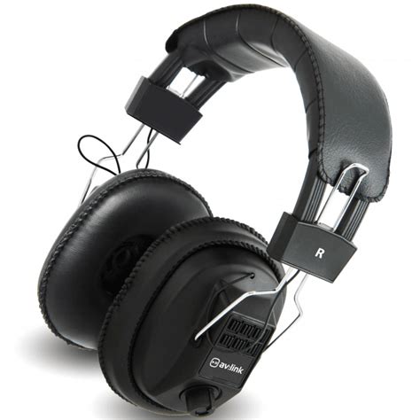 MSH40 Mono stereo headphones with volume control