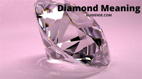 Diamond Meaning – Guidense