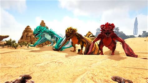 ARK Crystal Wyvern: How To Tame And Spawn - eXputer.com