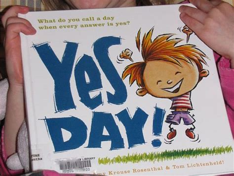 YES Day! To celebrate your child's 1/2 birthday....be sure to read this book and honor their ...