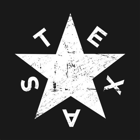 Distressed Lone Star of Texas Pride - Texas - T-Shirt | TeePublic