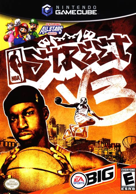 NBA Street Vol 3 Gamecube Game