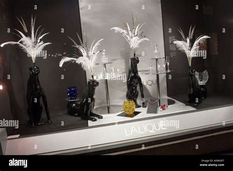 Christmas window display in Bond Street London GB UK Stock Photo ...