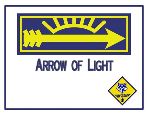 Arrow of Light -5th Grade – Cub Scouts Pack 3