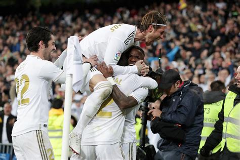 Real Madrid Celebration