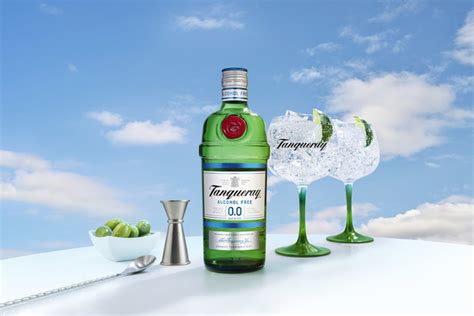 New Tanqueray 0.0%: All The Taste, Zero Alcohol – China Money Network