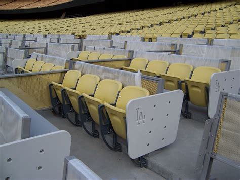 Dodger Stadium Seating – 3Sixty Fabrication