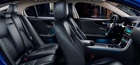 Enjoy the Luxurious 2020 Jaguar XE Interior | Jaguar West Chester