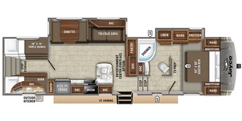 Jayco Fifth Wheel Floor Plans 2020 - floorplans.click