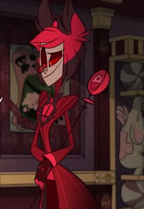 ♥️Rose♥️ — 😈Getting To Know Each Other😈 Hazbin Hotel Alastor...