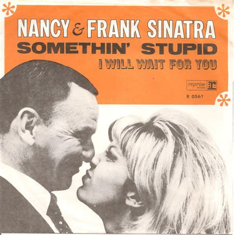 Frank & Nancy Sinatra Somethin stupid (Vinyl Records, LP, CD) on CDandLP