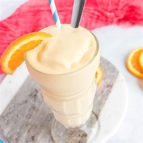 Easy Orange Creamsicle Shake | Home Fresh Ideas