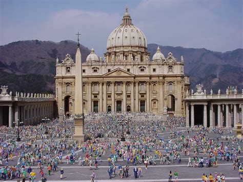 St. Peter’s Basilica, Vatican City, Italy - Tourist Destinations