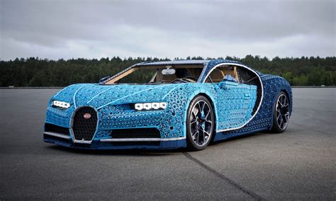 Lego Bugatti Chiron is a life-size toy that can actually be driven