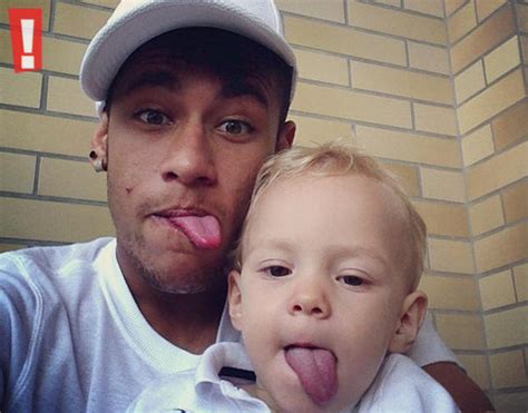 Neymar son: David Lucca da Silva Santos