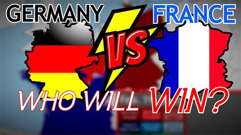 Germany vs. France in 2022: WHO WILL WIN? (Hypothetical Scenario) - YouTube