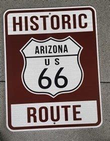 Sign - Route 66 Arizona - Route 66 - 1980-1990 - Catawiki