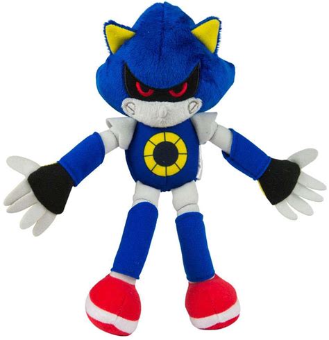 Sonic The Hedgehog Metal Sonic 8 Plush TOMY - ToyWiz