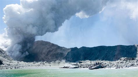 The Science Behind Whakaari/White Island's Eruption : Short Wave : NPR