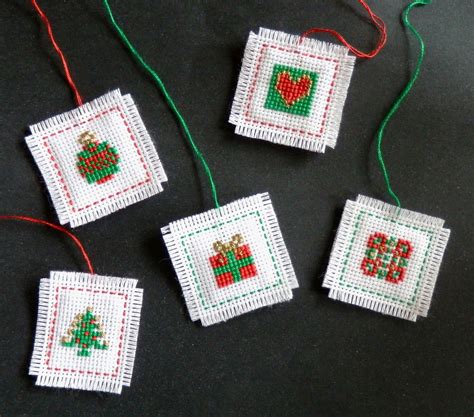 Cross Stitch Christmas Decorations | ubicaciondepersonas.cdmx.gob.mx