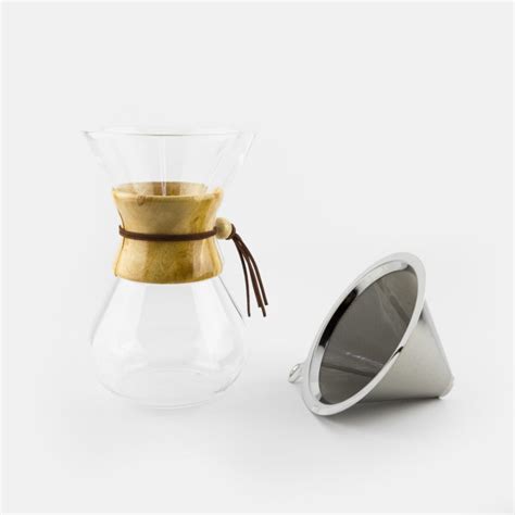 Bonjour Pour-Over Coffee Maker with Filter – KIYOLO