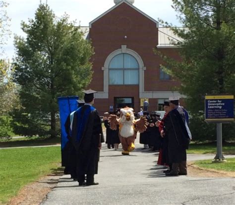 University of Maine at Presque Isle Holds 108th Commencement