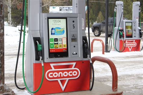 Conoco fuel pumps reopen with diesel and high-tech screens | Explore ...