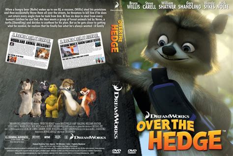 Over The Hedge - Movie DVD Custom Covers - 5434Over The Hedge2 :: DVD ...