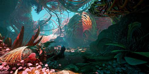 ArtStation - UE4 Alien Forest