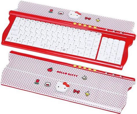 Hello Kitty Keyboard - GeekAlerts