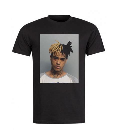 XXXTENTACION - T-SHIRT NOIR