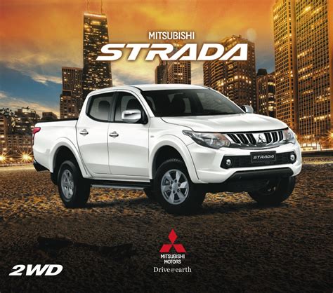 The All-New 2015 Mitsubishi Strada is Here! (w/ Full Brochure ...